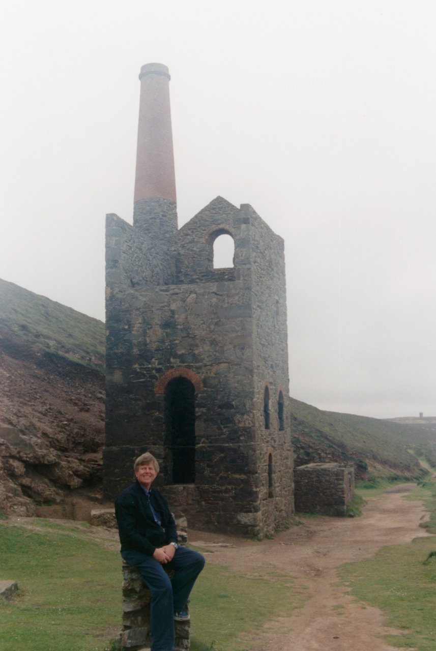 AandM at Wheal Coates Tin mine 6-28-2000 2